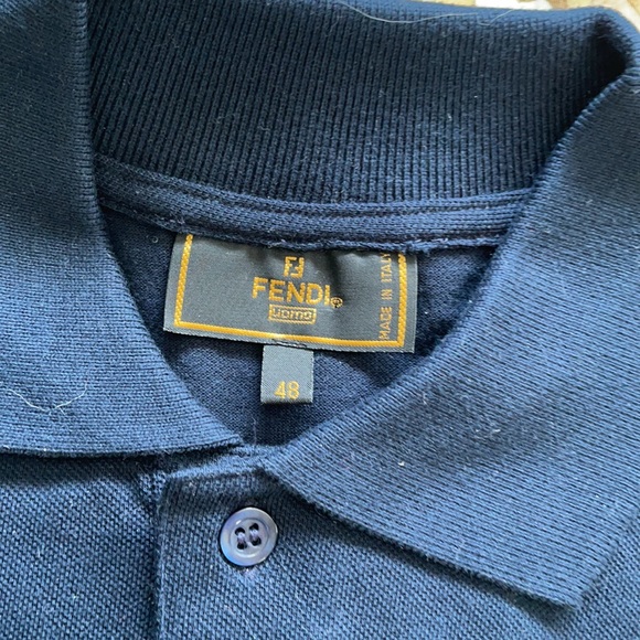 Men’s Fendi polo shirt - Picture 2 of 4